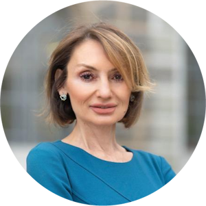 Катерина Рожкова, перша заступниця Голови Національного банку України