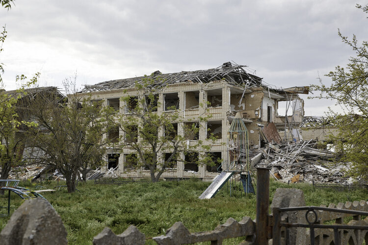 Відбудова України: як виглядатиме зруйноване село на Херсонщині після «реінкарнації»