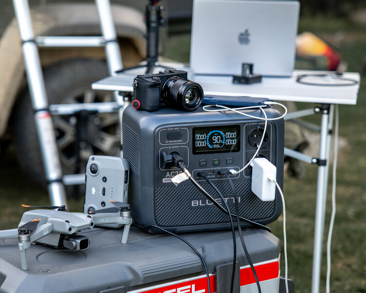 Keep Your Lights on for Hours During Power Outages with BLUETTI AC70 Portable Power Station