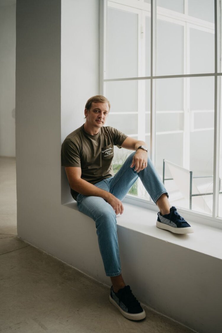 Біографія Володимира Носова: Засновник криптобіржі WhiteBIT про інновації, діяльність біржі, статки