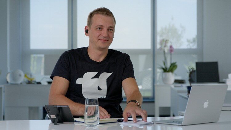Біографія Володимира Носова: Засновник криптобіржі WhiteBIT про інновації, діяльність біржі, статки
