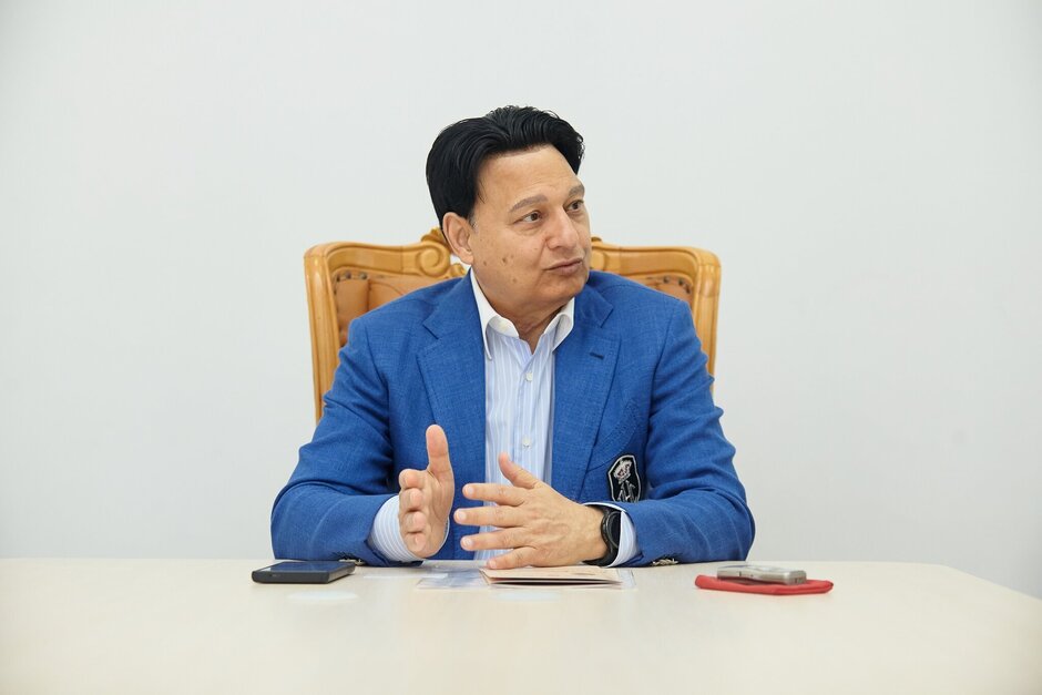 Мохаммад Захур: «Коли іноземець заходить в Україну з грошима, він не має жодних проблем. Вони з'являються після того, як він уже вклав кошти»