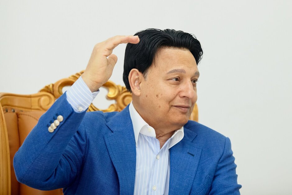 Мохаммад Захур: «Коли іноземець заходить в Україну з грошима, він не має жодних проблем. Вони з'являються після того, як він уже вклав кошти»