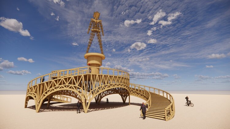 Burning Man 2025  :     ,      