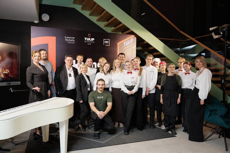 In Lviv, the first TULIP Residences aparthotel of the international network has opened in Ukraine