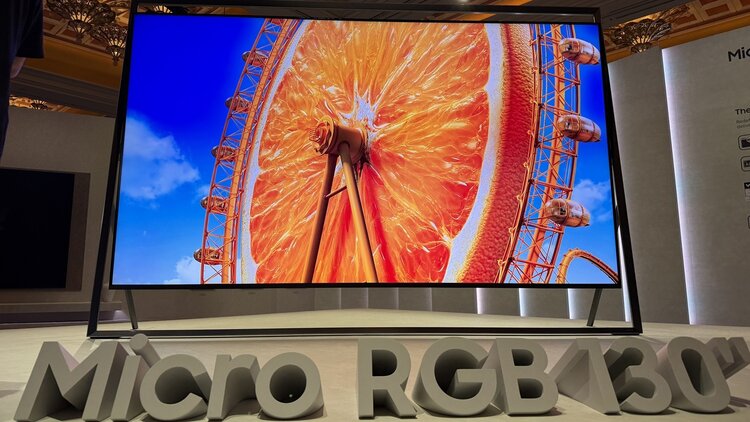 ���-���쒺�� CES 2026: Samsung �������� 130-�������� �� Micro RGB