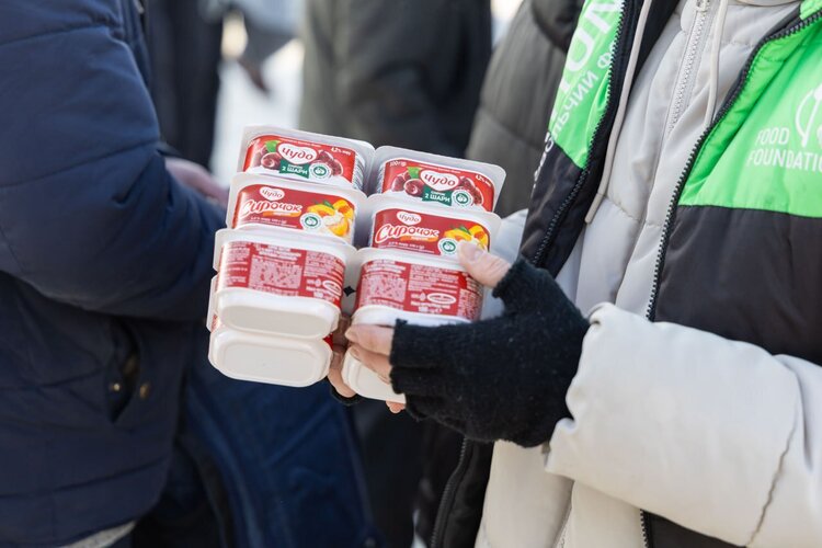 PepsiCo ������ �� Ukrainian Food Foundation �������� ����� 2000 ������������ ������ ������