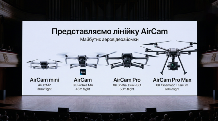 Apple �������� �� ����� �������� ������: �������� ����������� AirCam ��� ����������