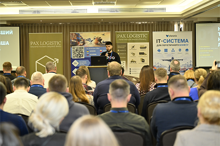 AB InBev Efes Ukraine ���������� �� Logistics Innovation Forum 2026
