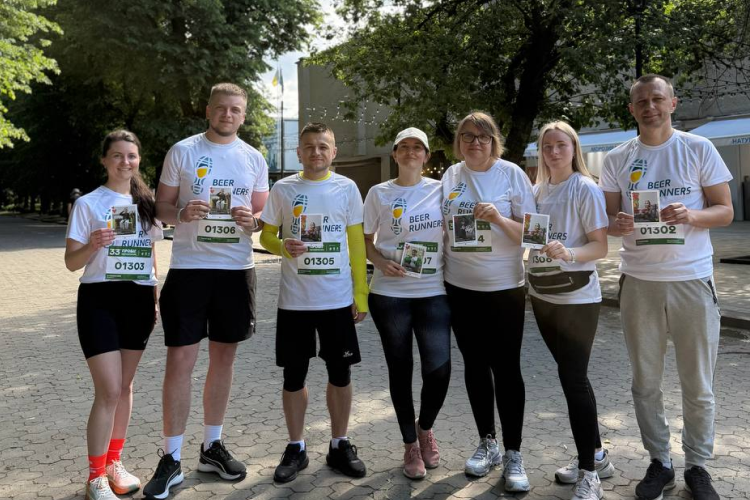 ������� Beer runners �� AB InBev Efes Ukraine ��������� ���������� ������ �� ���������