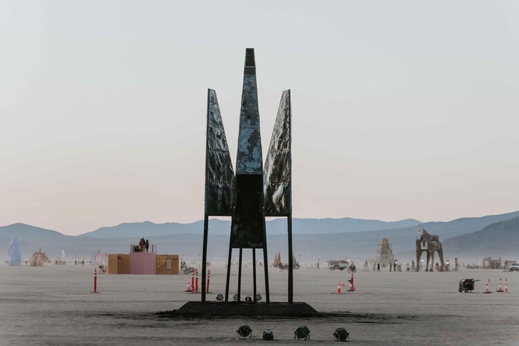 ���������� ������� �� Burning Man ���������� ����� ������� ��� ������