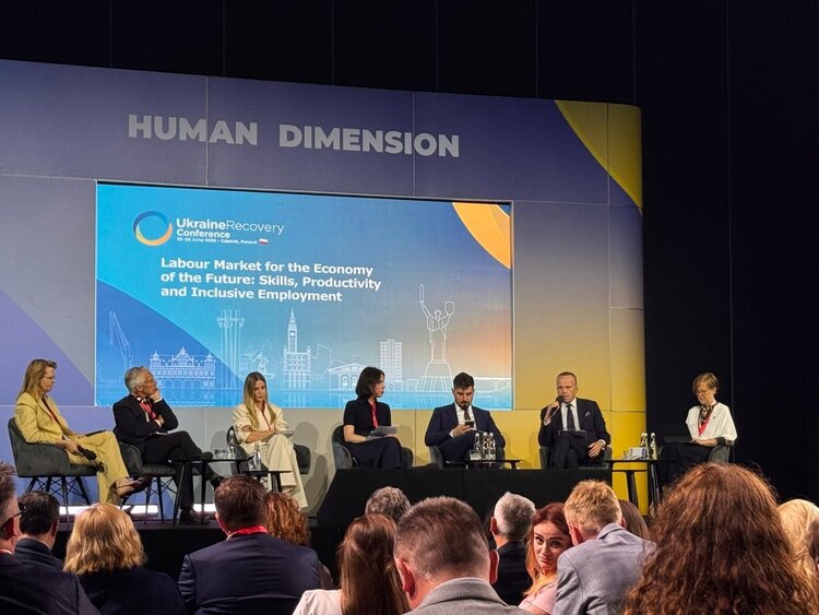 ����� PZU ������ ����� ������ � Ukraine Recovery Conference 2026