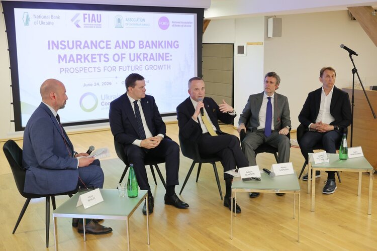 ����� PZU ������ ����� ������ � Ukraine Recovery Conference 2026